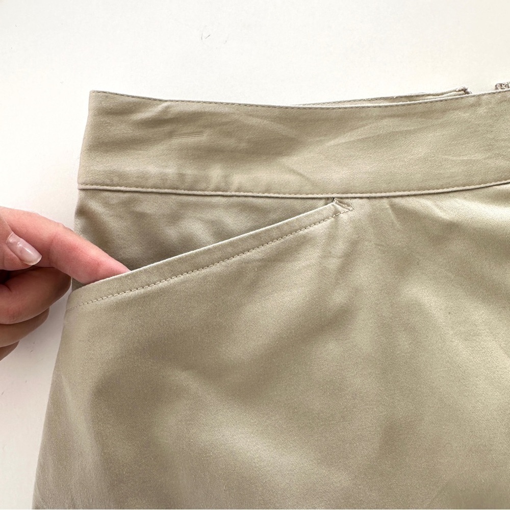 Lady Hagan skort, golf or athleisure, a-line shape, in a cotton & spandex blend - Picture 7 of 10